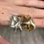 HILDA - ANILLO LOMBRA RING PLATA - comprar online