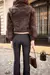 MANIAC - PANTALON LOW RAISE NEGRO en internet