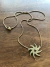 PANKER - COLLAR SOL PLATEADO