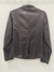 LALA VINTAGE- CAMPERA DE CUERO MARRON CHOCOLATE en internet
