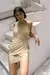 ABSCISA - VESTIDO DIAMETRO ARENA - comprar online