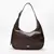 STUFFNTRASH - MAXI LEATHER BAG MARRON