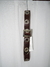 LALA VINTAGE - CINTURON CUERO MARRON - comprar online