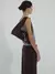 FAREN - CARTERA IRATI SMALL CHOCOLATE CUERO - tienda online