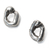 HILDA - AROS LAGUNA EARRINGS PLATA