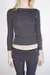 Imagen de MANIAC - EFFORTLESS LONG SLEEVES NEGRO RAYADO FINO