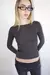 MANIAC - EFFORTLESS LONG SLEEVES NEGRO RAYADO FINO en internet