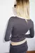 MANIAC - EFFORTLESS LONG SLEEVES NEGRO RAYADO FINO - tienda online