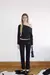 MANIAC - ONE SHOULDER LONG SLEEVE NEGRO - tienda online