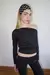 MANIAC - ONE SHOULDER LONG SLEEVE NEGRO en internet