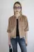 MANIAC - CAMPERA VELVET CRUSH BEIGE en internet