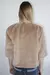 MANIAC - CAMPERA VELVET CRUSH BEIGE - Industria
