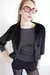 MANIAC - CAMPERA VELVET CRUSH NEGRA en internet