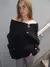 STUDIO PRATI - SWEATER OVERSIZE TWO BELTS - Industria