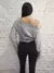 STUDIO PRATI - REMERA ZIP GRIS en internet