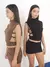 STUDIO PRATI - TOP HEBILLITAS NEGRO - tienda online
