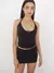 STUDIO PRATI - TOP PUSH UP NEGRO - comprar online