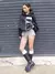 STUDIO PRATI - MICRO SHORT SASTRERO GRIS - Industria