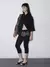 STUDIO PRATI - PANTALON POLLERA CAPRI NEGRO en internet