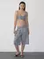 STUDIO PRATI - TOP BELT CORPIÑO 07 - GRIS en internet
