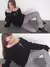 STUDIO PRATI - SWEATER OVERSIZE TWO BELTS - comprar online