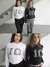 STUDIO PRATI - REMERA CAMISETA NO.10 - NEGRA - comprar online