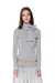 HOT MERCH - POLERA BALLET GRIS - comprar online