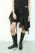 ABSCISA - POLLERA TRIANGULAR NEGRA - comprar online