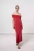 SCG - VESTIDO ABBY ROJO