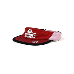 Viseira Brooklyn Vermelha - Brooklyn Caps BR