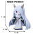 Boneco Naruto Chibi - Kaguya Otsutsuki Wave 1 - Bandai na internet