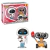 Funko Pop Pocket Disney Pixar Wall-E - Eve & Wall-E Valentine 2-PACK