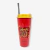 Copo com Canudo e Cordao One Piece 1 Lt - Monkey D. Luffy - Zona Criativa - comprar online