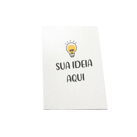 Placa de MDF Premium - 15x20cm