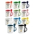 Caneca Reta Personalizada com Colher com Embalagem de Presente Natal - comprar online