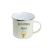 Caneca de Metal com Interior Branco e Borda - 325ml - loja online