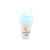 Copo Twister Branco com Tampa Chantilly Colorida 300ml - com sua arte - comprar online