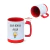 Caneca Personalizada com Alça Soft e Base Silicone com Embalagem Natal de Presente - comprar online