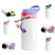 Squeeze Infantil de Inox Personalizado com Bico Automático e Tampa - 400ml - comprar online