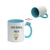 Caneca Personalizada com Alça Soft e Emabalagem de Natal para Presente - Cia Personalizados - Loja de Personalizados