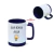 Caneca Personalizada com Alça Soft e Base Silicone com Embalagem Natal de Presente - comprar online