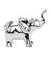 Elefante Porcelana Prateado 7,5cm na internet