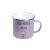 Imagem do Caneca de Metal com Interior Branco e Borda - 325ml