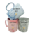 Caneca Personalizada de Porcelana Marmorizada - comprar online