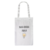 Sacola Personalizada Egobag em Poliéster 35x35cm - Com Alça branca