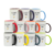 Caneca Porcelana Com Interior e Alça Colorido