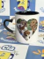 Caneca Porcelana Mágica Fosca com Alça de Coração - loja online