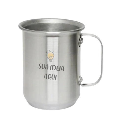 Caneca 600ml Parede Reforçada - Personalize com Nome ou Foto - comprar online