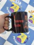 Caneca personalizada de Porcelana Preta 325ml