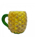 Caneca Porcelana Abacaxi 700ml